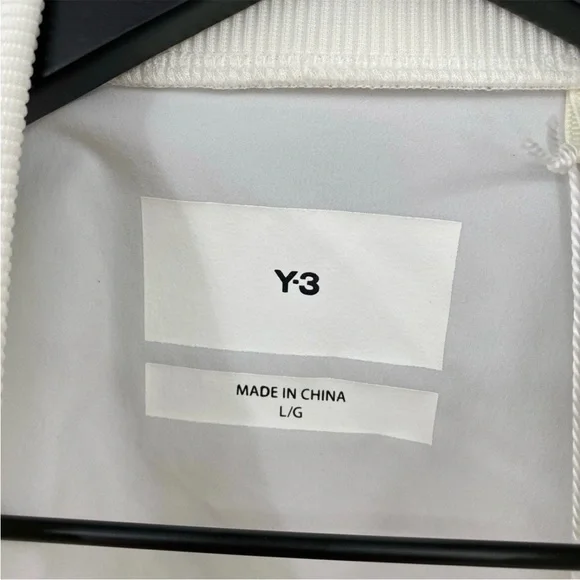 Y-3 X Adidas Sleeveless Maxi Dress Womens LARGE White Sporty Tonal Athletic RARE - Picture 7 of 16